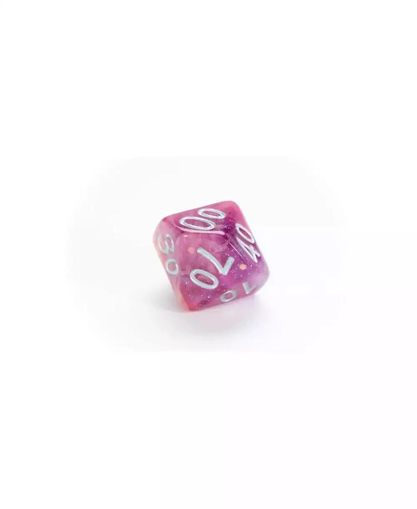 商品Gatekeeper Games|Aether Raspberry and Cream Dice Set, 8 Pieces,价格¥121,第3张图片详细描述