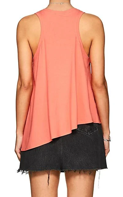 商品Lilla P|Asymmetric-Hem Stretch-Jersey Tank,价格¥163,第2张图片详细描述