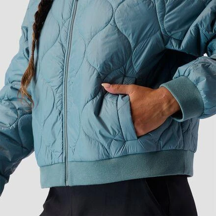 商品Backcountry|Insulated Quilted Bomber - Women's,价格¥548,第5张图片详细描述