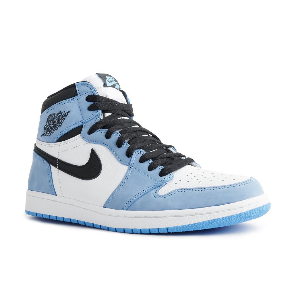 商品Jordan|Air Jordan 1 Retro High White UNC University Blue Black,价格¥4174-¥4990,第4张图片详细描述