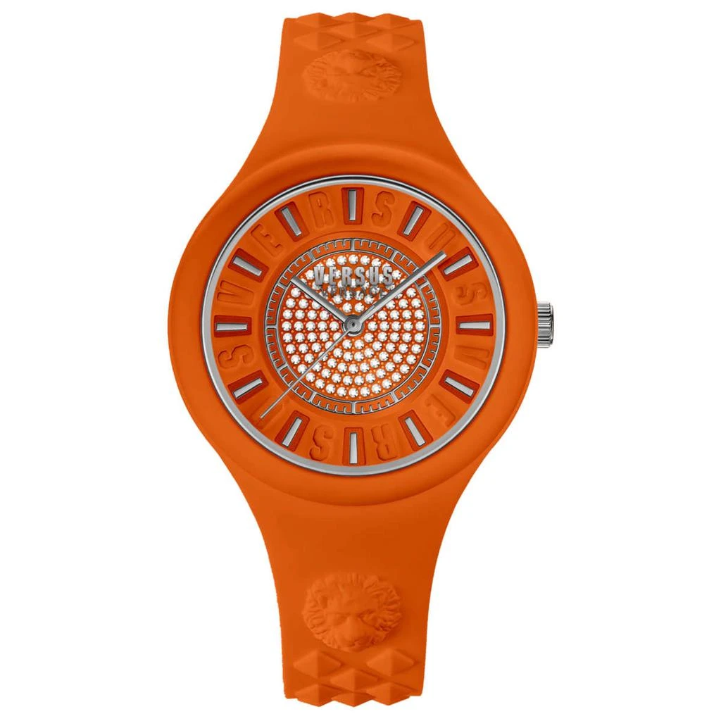 商品Versus Versace|Versus Versace Fire Island Crystal Women's Watch,价格¥752,第1张图片