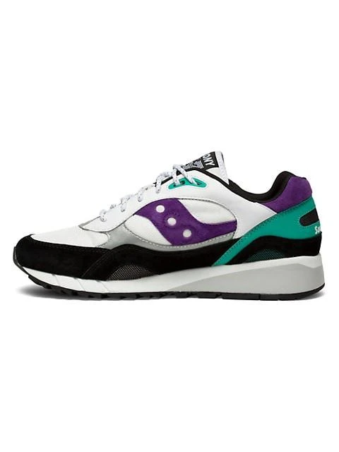 商品Saucony|Into The Void Shadow 6000 Suede Sneakers,价格¥546,第3张图片详细描述