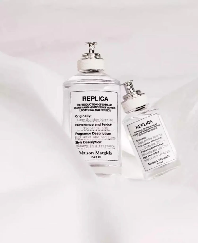 商品MAISON MARGIELA|REPLICA Lazy Sunday Morning Eau de Toilette, 3.4 oz.,价格¥638,第3张图片详细描述