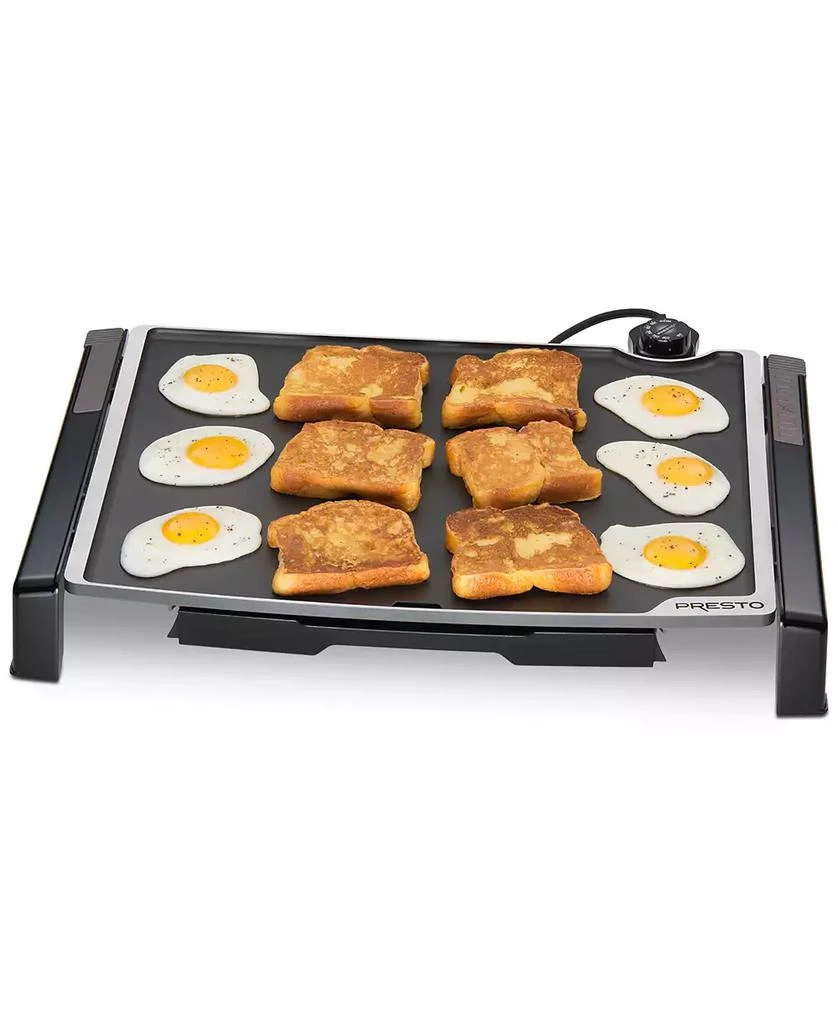 商品Presto|07073 Presto 19" Electric Tilt'nDrain™  Griddle,价格¥753,第2张图片详细描述