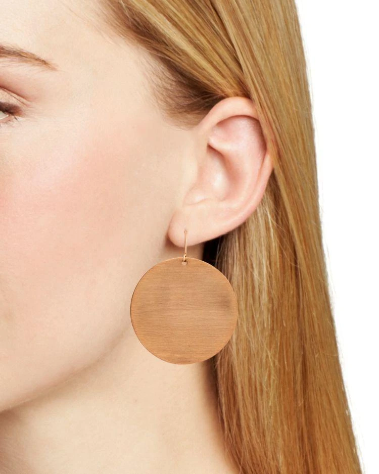 商品BAUBLEBAR|Disc Drop Earrings,价格¥79,第2张图片详细描述