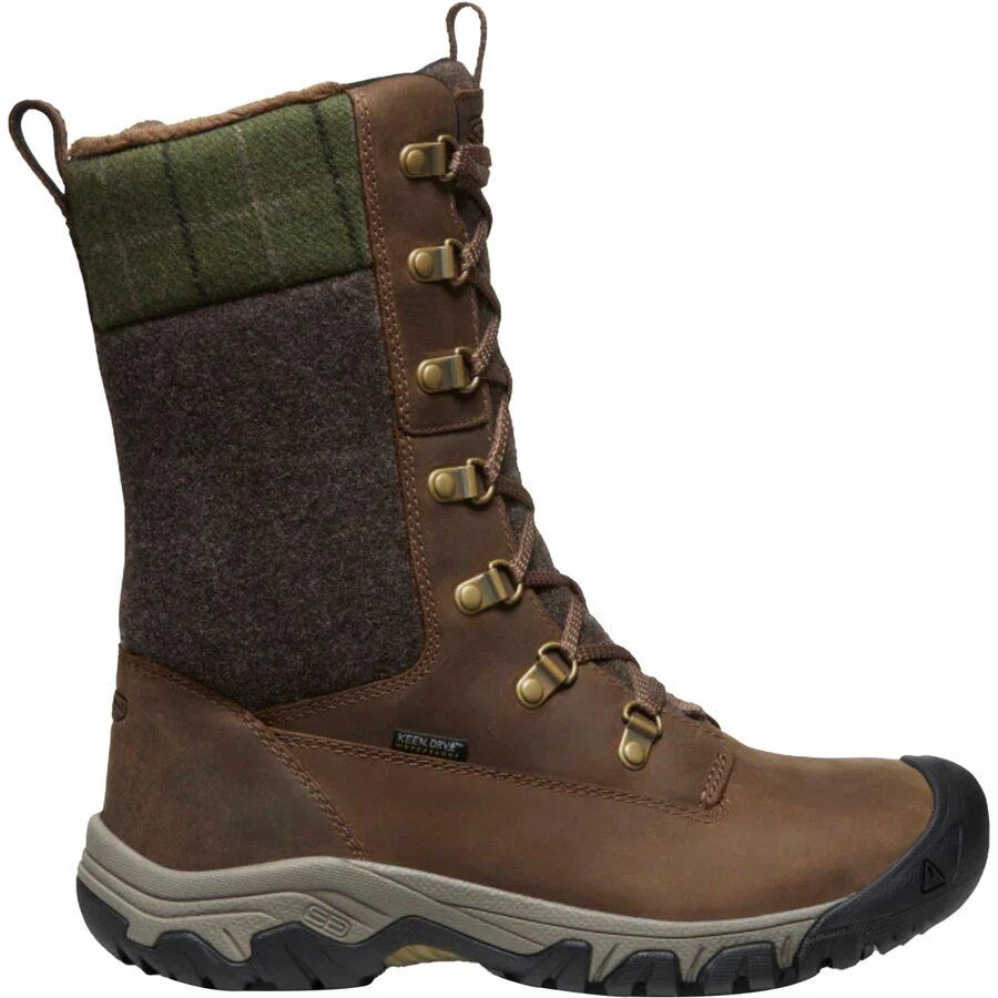 商品Keen|Greta Tall WP Boot - Women's,价格¥1655,第1张图片