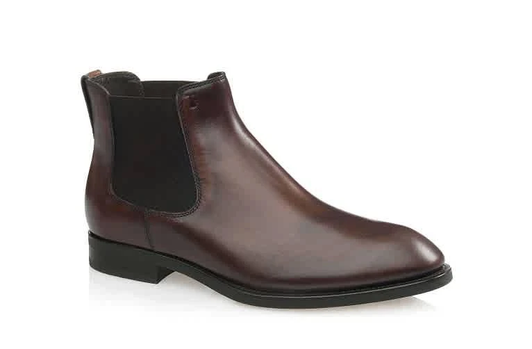 商品Tod's|Men's Cocoa Chelsea Boots,价格¥2214,第1张图片