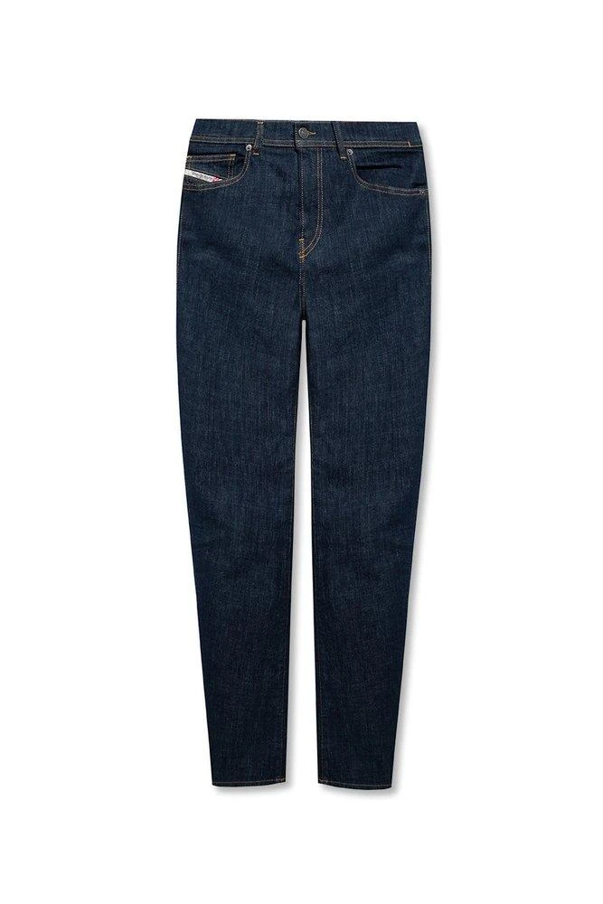 商品Diesel|Diesel 1983 Mid-Rise Slim-Fit Jeans,价格¥945,第1张图片