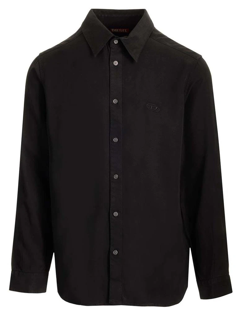 商品Diesel|Shirt In Tencel,价格¥1568,第1张图片
