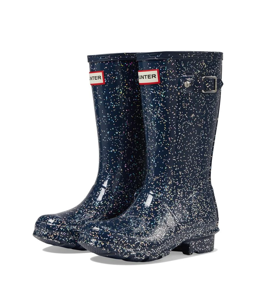 商品Hunter|Original Giant Glitter Wellington Boots (Little Kid/Big Kid),价格¥711,第1张图片