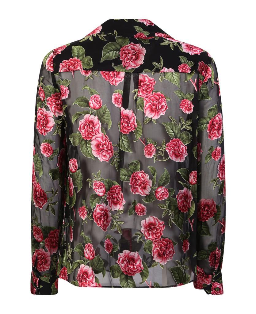 商品Alice + Olivia|Eloise Shirt With Floral Print,价格¥2692,第4张图片详细描述