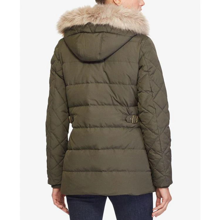 商品Ralph Lauren|Toggle Puffer Down Coat, Created for Macy's,价格¥898,第2张图片详细描述