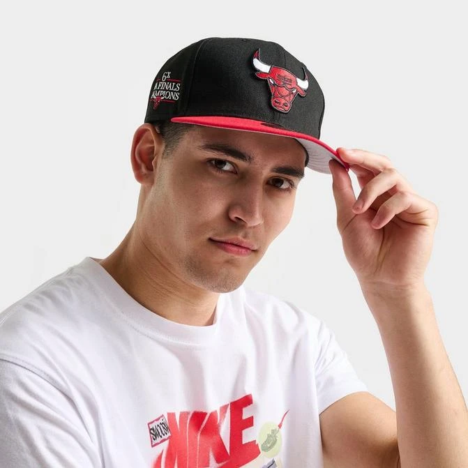 商品New Era|New Era Chicago Bulls NBA 59FIFTY Fitted Hat,价格¥149,第1张图片