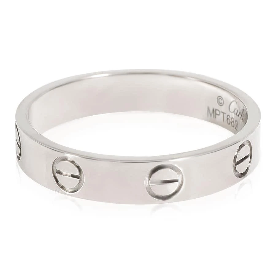 商品[二手商品] Cartier|Pre-Owned Cartier LOVE Wedding Band in 18K White Gold,价格¥8593,第1张图片
