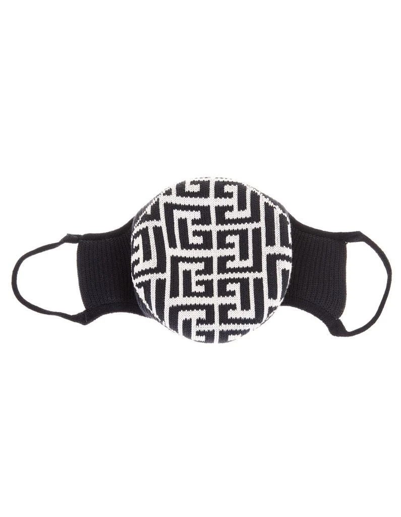 商品Balmain|Balmain Logo Intarsia Face Mask,价格¥1550,第1张图片