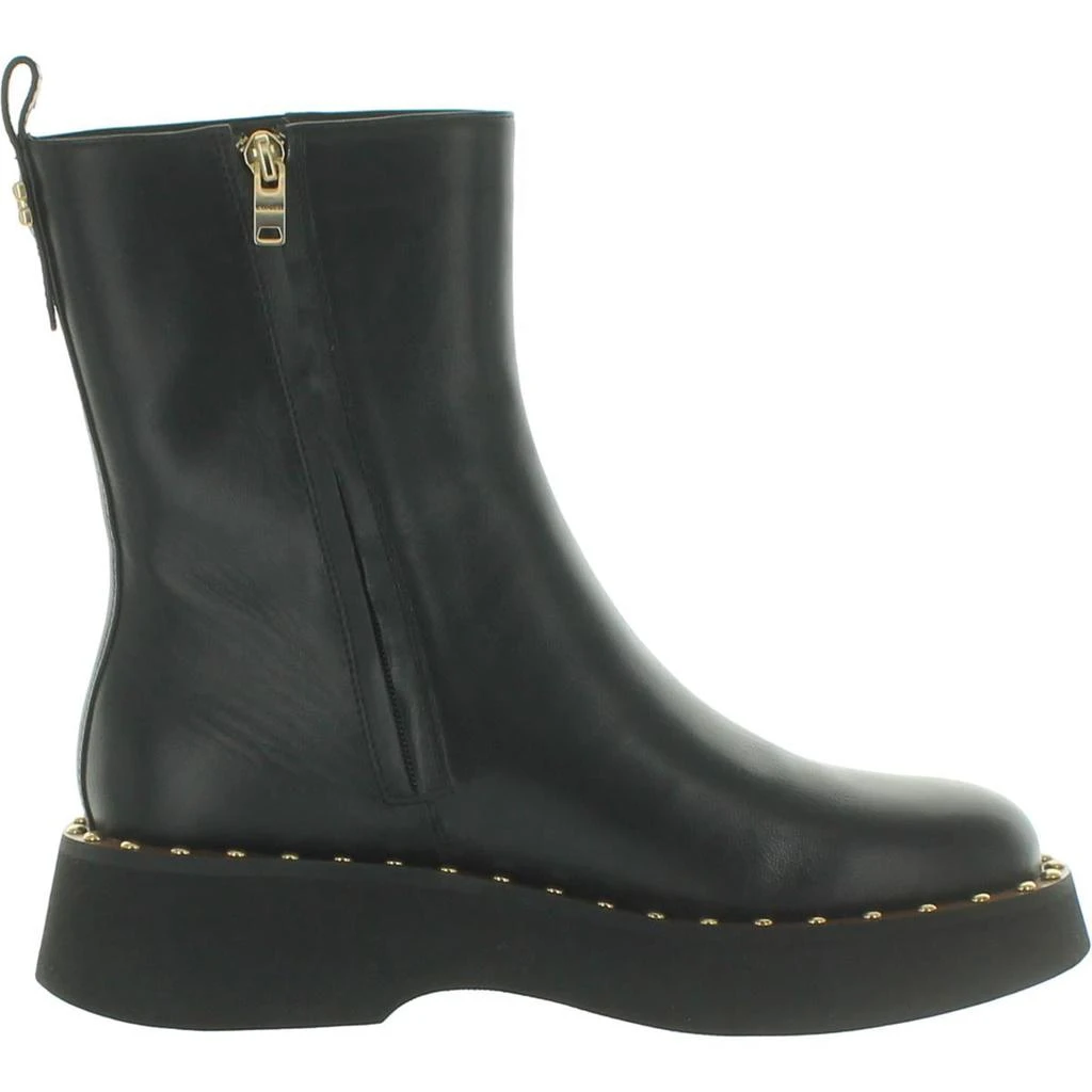 商品Coach|VANESA LEATHER BOOTIE Womens LEATHER ROUND TOE Mid-Calf Boots,价格¥1090,第2张图片详细描述