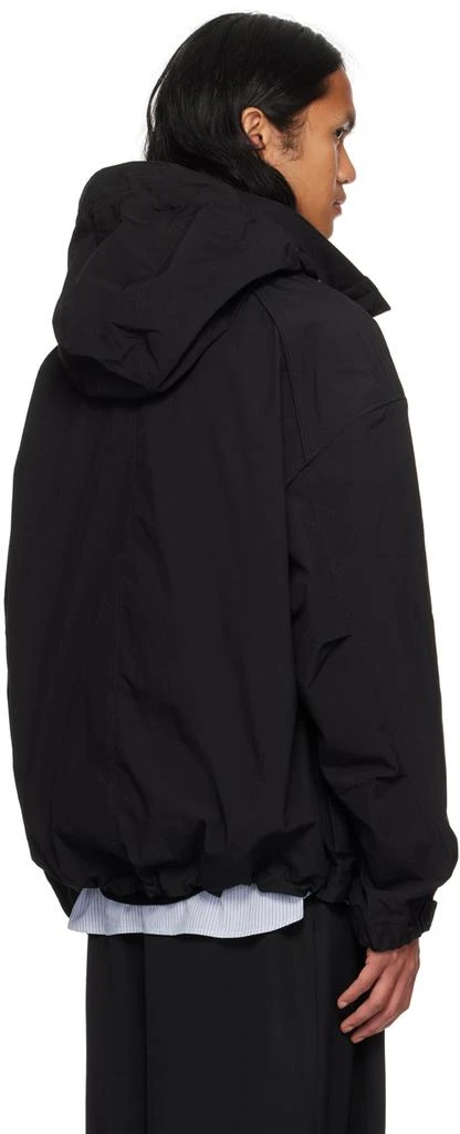 商品Juun.J|Black Half-Zip Jacket,价格¥2359,第3张图片详细描述