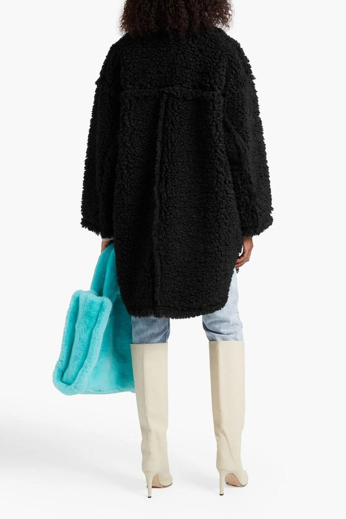 商品STAND STUDIO|Gwen faux shearling coat,价格¥970,第3张图片详细描述