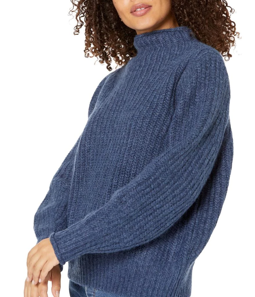 商品Madewell|Loretto Mockneck Pullover Sweater,价格¥646,第3张图片详细描述