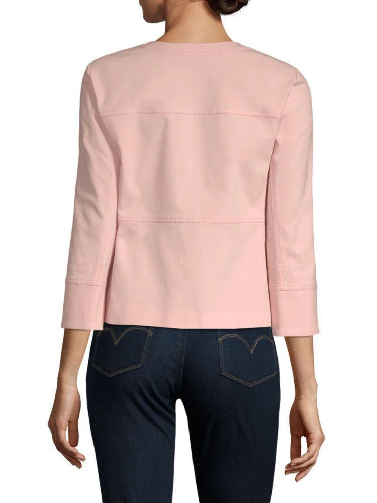 商品Lafayette 148 New York|Deb Zip-Front Jacket,价格¥1875,第2张图片详细描述