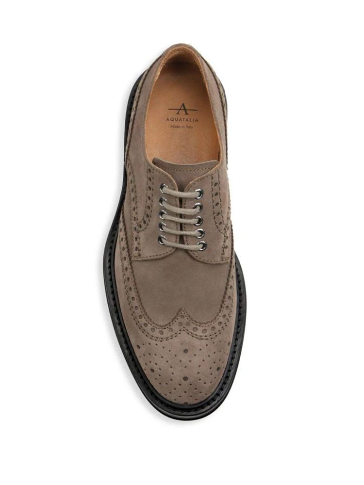 商品Aquatalia|Landon Suede Oxfords,价格¥1124,第4张图片详细描述