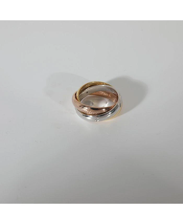 商品[二手商品] Cartier|Trinity Ring in 18K 3-Tone Gold,价格¥15276,第4张图片详细描述
