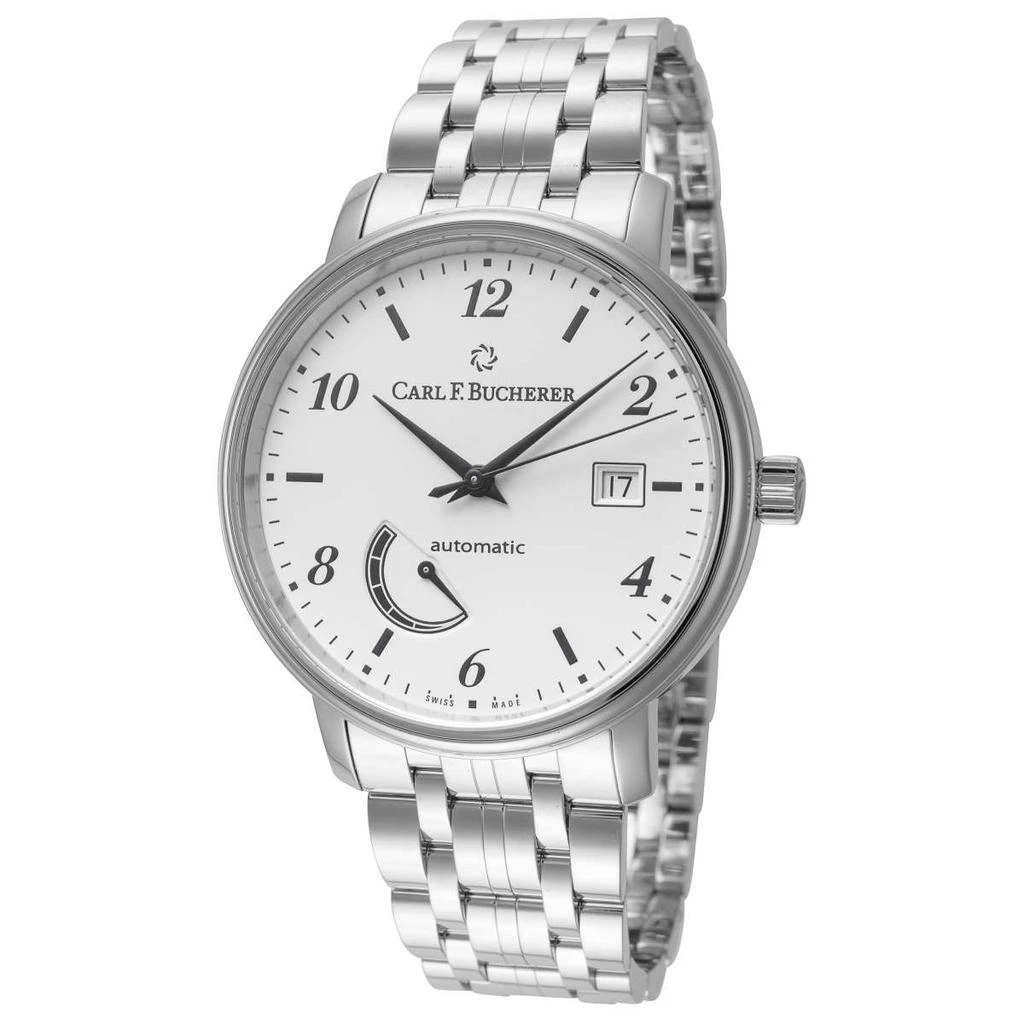 商品Carl F. Bucherer|宝齐莱男士机械腕表 经典款 40mm 00.10323.08.26.21,价格¥4904,第1张图片