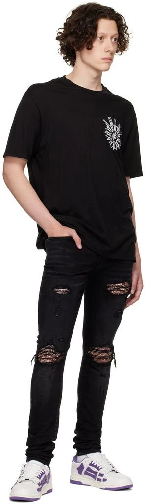 商品AMIRI|Black MX1 Bandana Jeans,价格¥9189,第4张图片详细描述