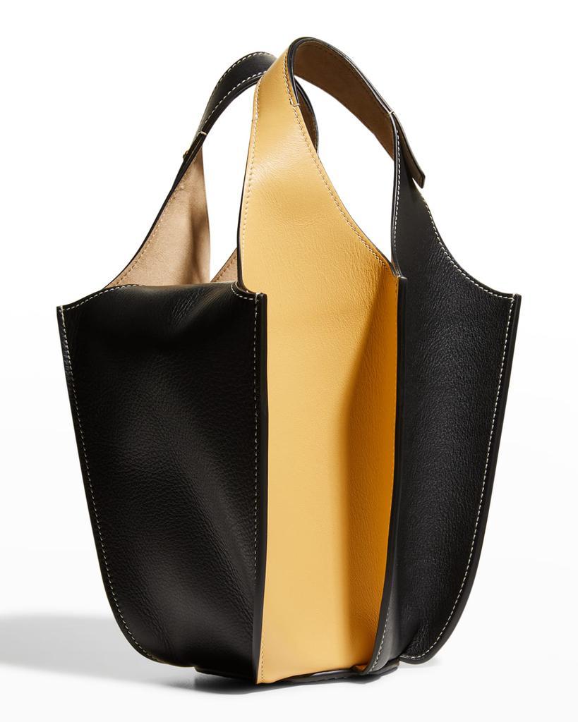 商品Tory Burch|Colorblock Lampshade Top-Handle Bag,价格¥5865,第6张图片详细描述