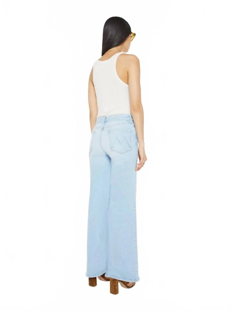 商品MOTHER|Roller Sneak Jeans In Ball's In Your Court,价格¥1411,第3张图片详细描述