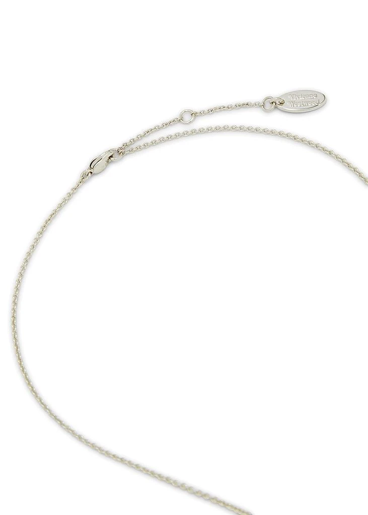 商品Vivienne Westwood|Ismene silver-tone orb necklace,价格¥1311,第4张图片详细描述