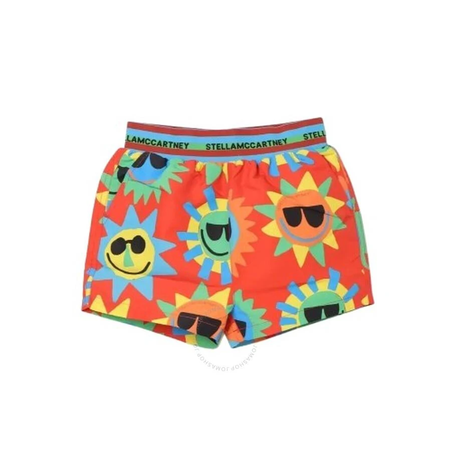 商品Stella McCartney|Kids Bermuda Sunnie Swim Trucks,价格¥257,第2张图片详细描述