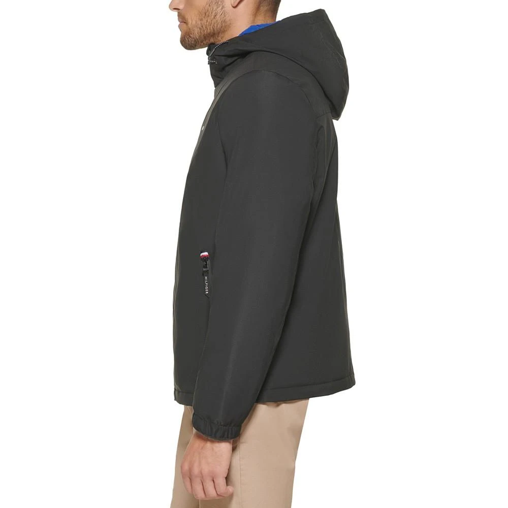 商品Tommy Hilfiger|男士拉链连帽夹克,价格¥1049,第4张图片详细描述