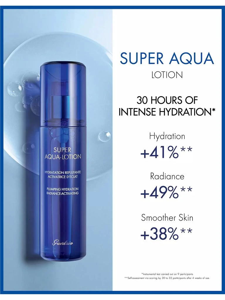 商品Guerlain|Super Aqua Plumping & Hydrating Lotion,价格¥503,第3张图片详细描述