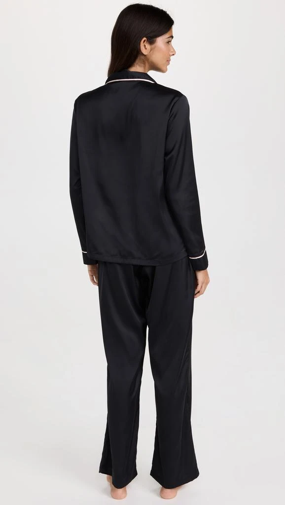 商品风信子紫|Claudia 衬衣和裤子套装,价格¥520,第2张图片详细描述
