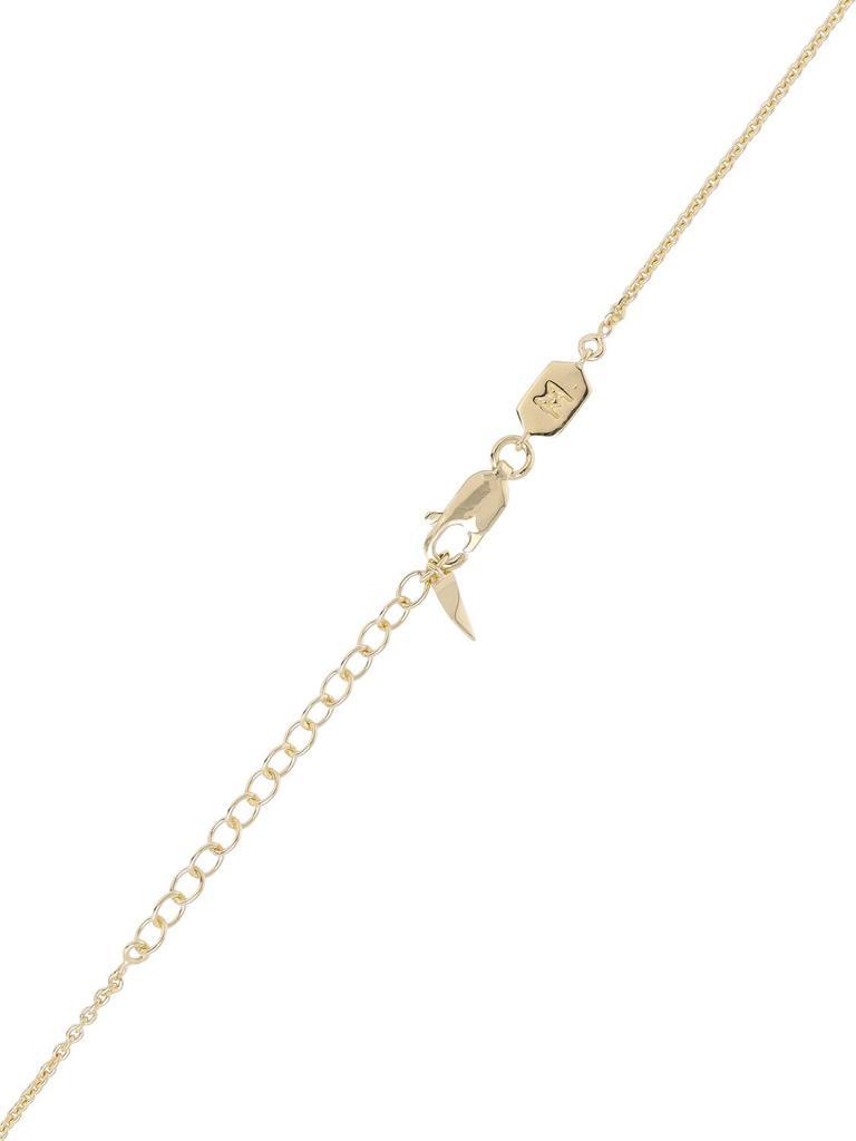 商品Missoma|Curvy Molten "z" Pendant Necklace,价格¥810,第5张图片详细描述
