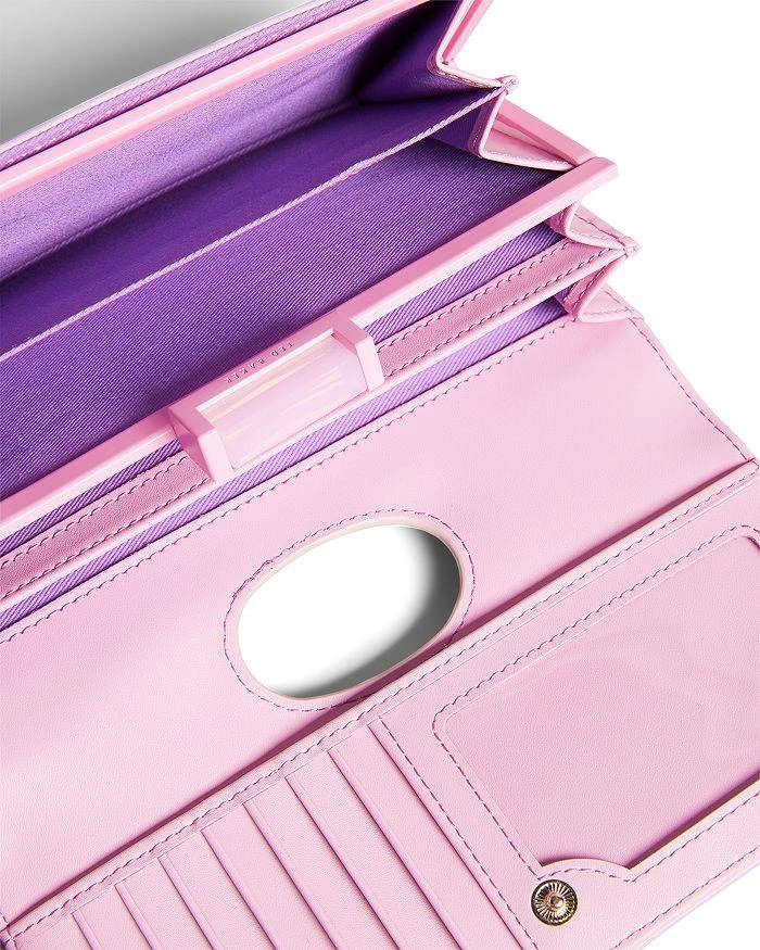 商品Ted Baker London|Roziita Small Crystal Bobble Leather Purse,价格¥1122,第3张图片详细描述