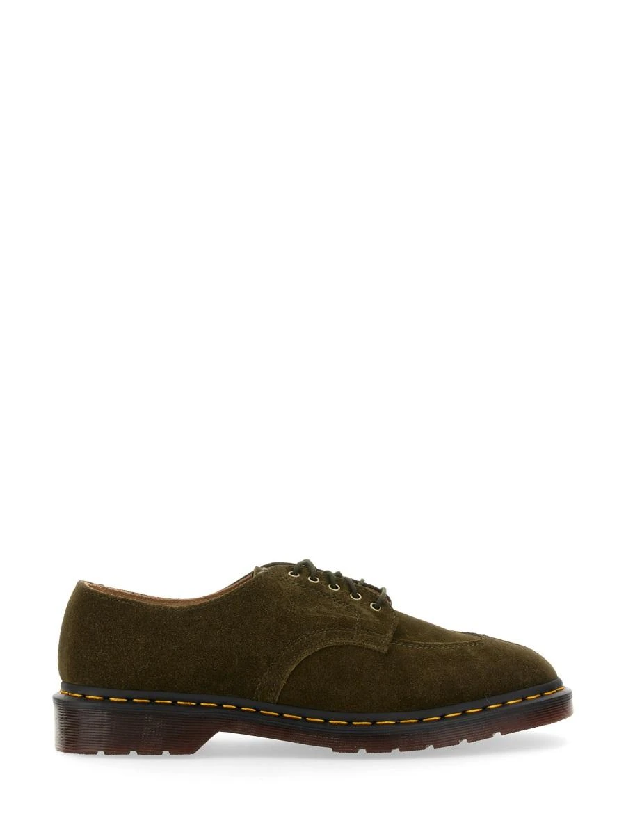 商品【商品预售7天发货】 Dr. Martens|Dr. Martens 男士�商务正装鞋 27696305OLIVE 绿色,价格¥1230,第4张图片详细描述