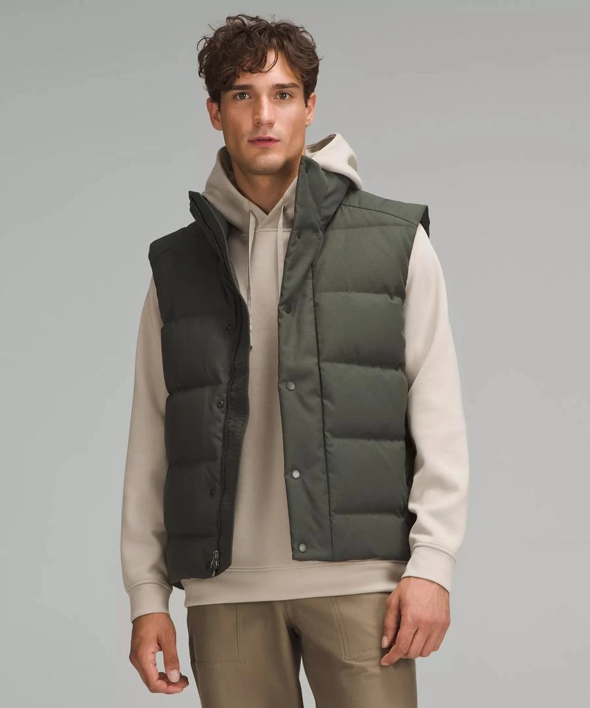 商品Lululemon|Wunder Puff 600-Down-Fill Vest *Tech Canvas,��价格¥1341,第3张图片详细描述