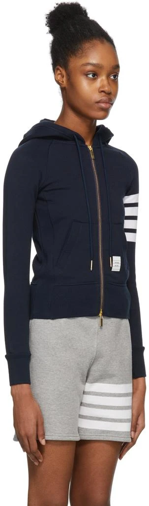 商品Thom Browne|Navy Classic Hoodie,价格¥5916,第2张图片详细描述