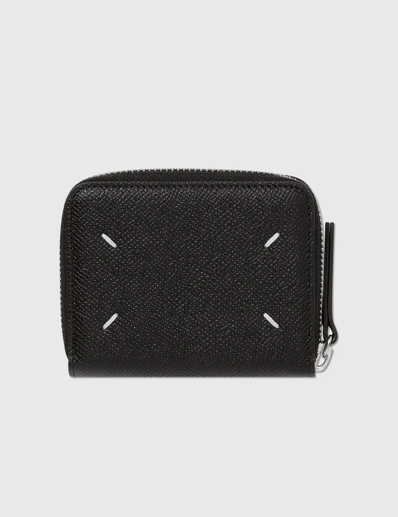 商品MAISON MARGIELA|Compact Zip Around,价格¥2135,第1张图片