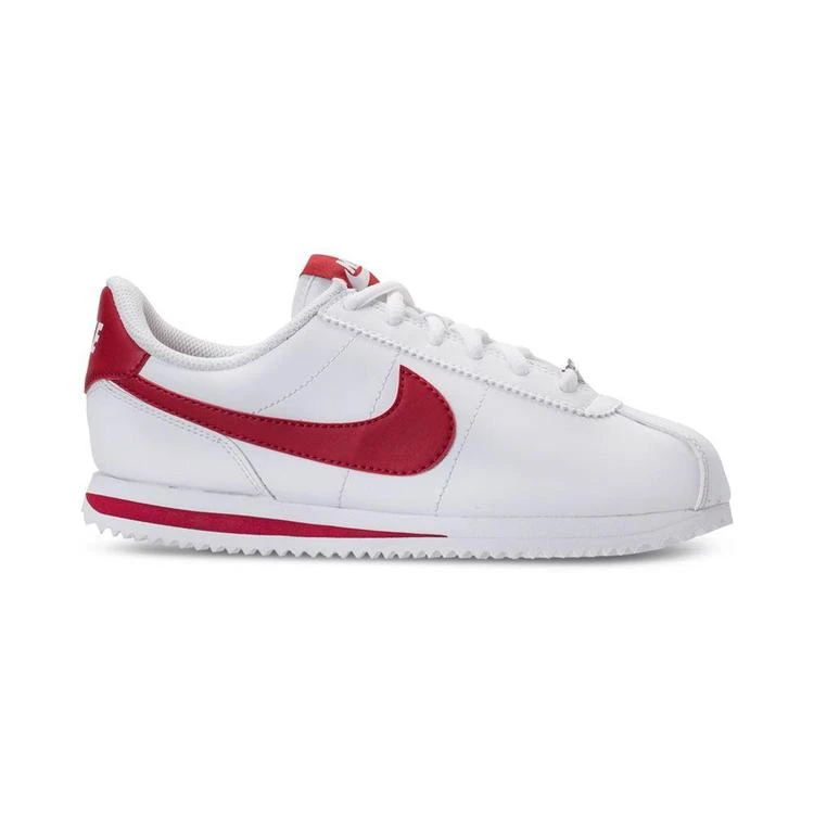 商品NIKE|男童Boys' Cortez Basic SL Casual Sneakers from Finish Line,价格¥299,第3张图片详细描述