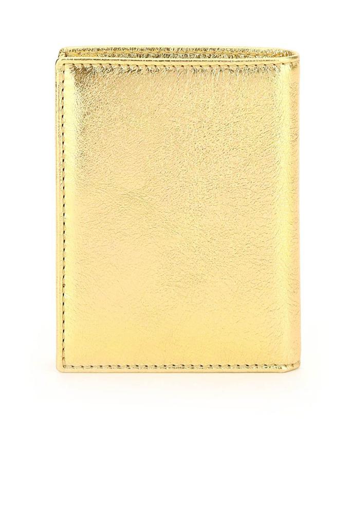 LAMINATED LEATHER SMALL BI-FOLD WALLET商品第3张图片规格展示