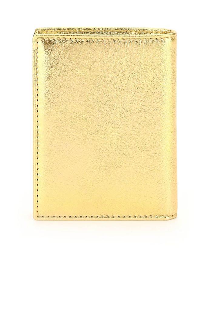 商品Comme des Garcons|LAMINATED LEATHER SMALL BI-FOLD WALLET,价格¥892,第5张图片详细描述