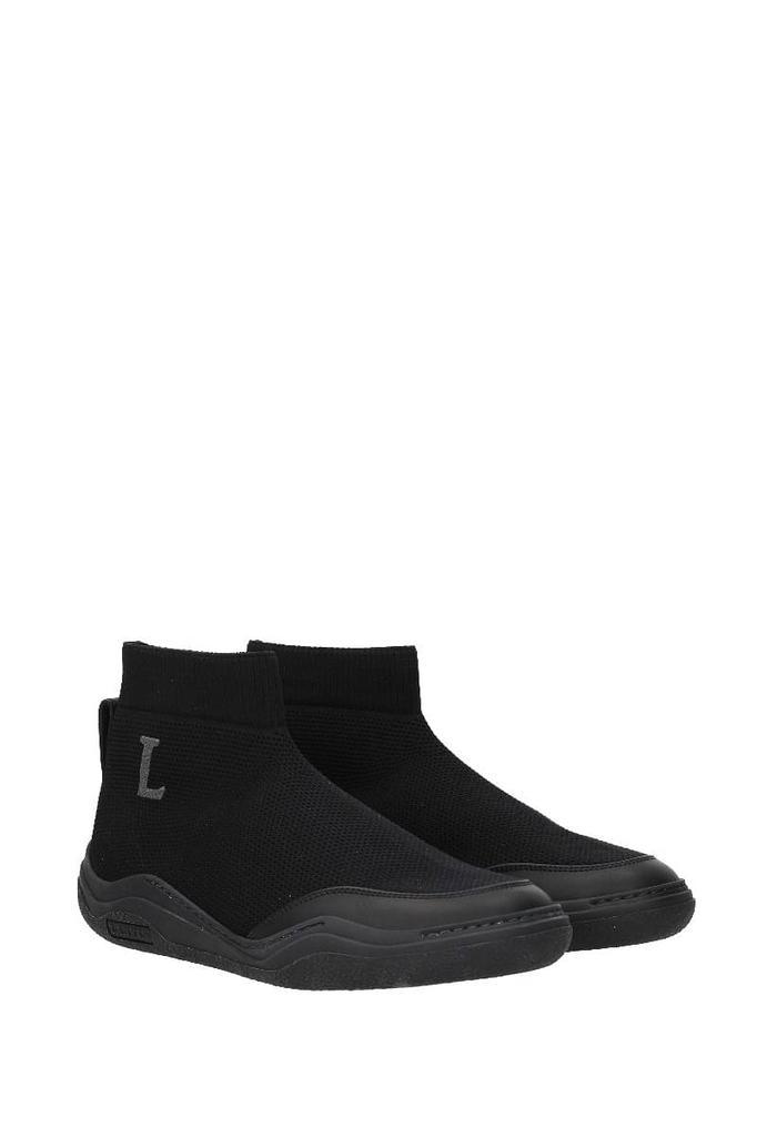 商品Lanvin|Sneakers Fabric Black,价格¥1724,第4张图片详细描述