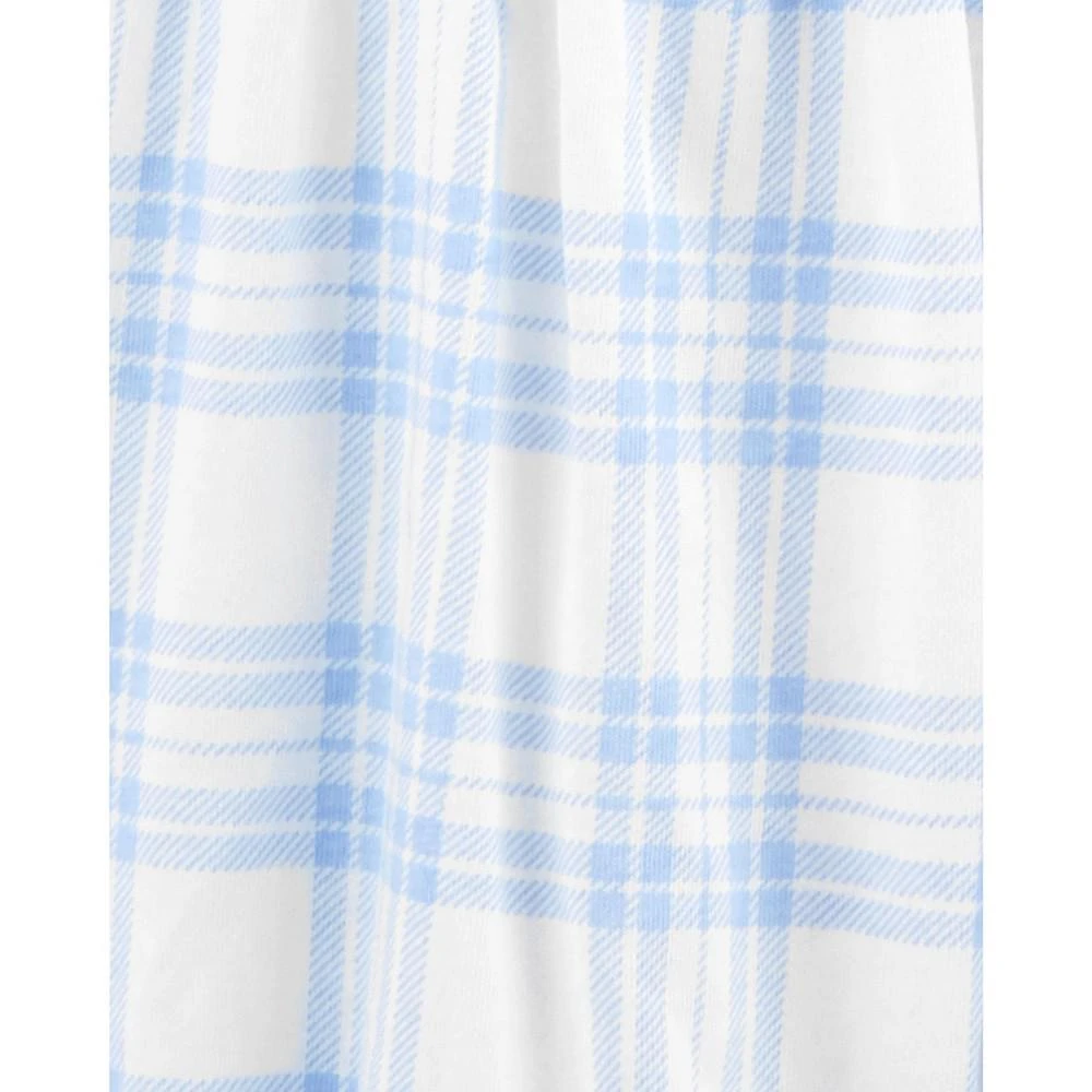 商品Carter's|Baby Girls Plaid Romper and Floral Dress, Pack of 2,价格¥128,第3张图片详细描述