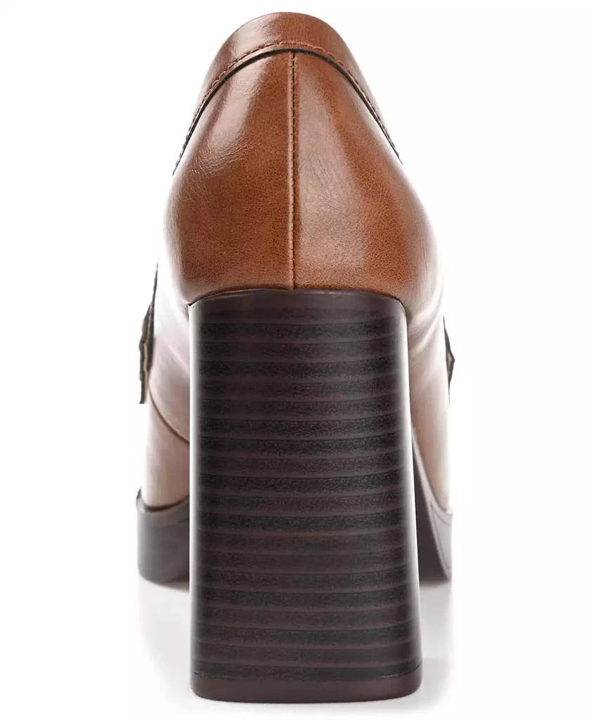 商品Journee Collection|Women's Ezzey Block Heel Loafers,价格¥356,第3张图片详细描述