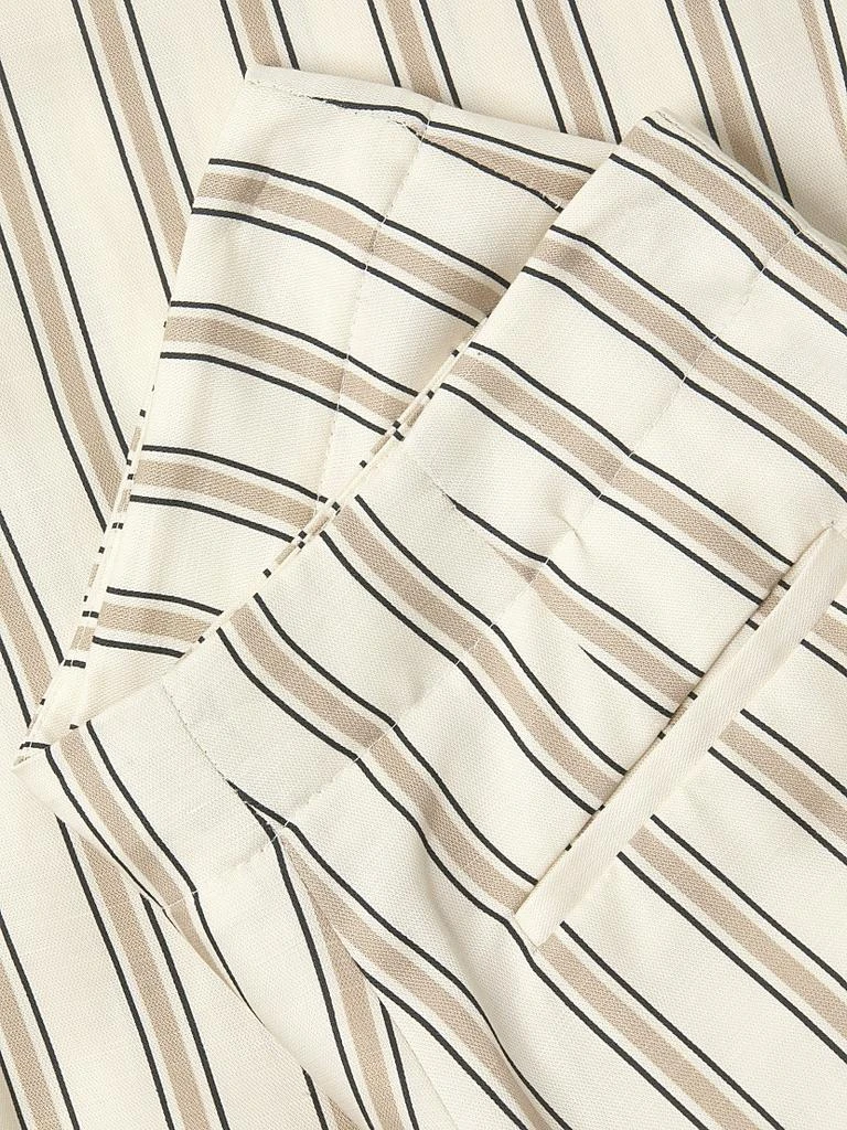 Pastis Striped Wide-Leg Pants 商品