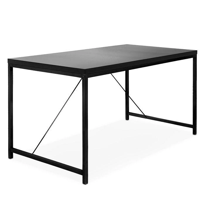 商品Euro Style|Gilbert 48" x 24" Desk,价格¥1696,第3张图片详细描述