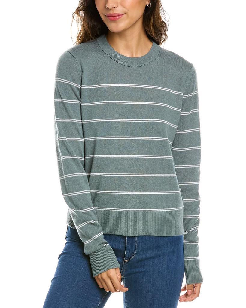 商品Vince|Vince Striped Wool & Cashmere-Blend Pullover,价格¥1103,第1张图片